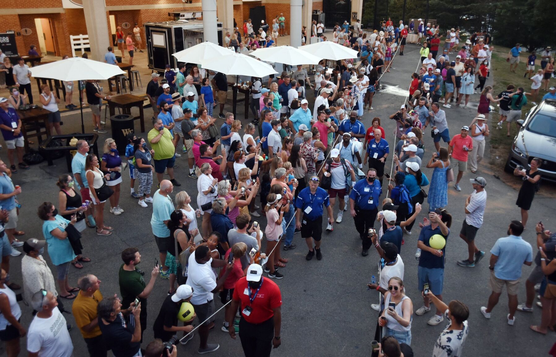Winston-Salem Open Tuesday